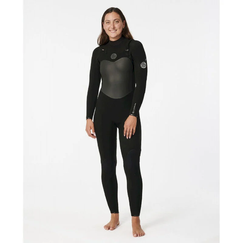 Rip Curl Women Flashbomb 3/2 mm Chest Zip Wetsuit - Surfanzug - Damen | Hardloop