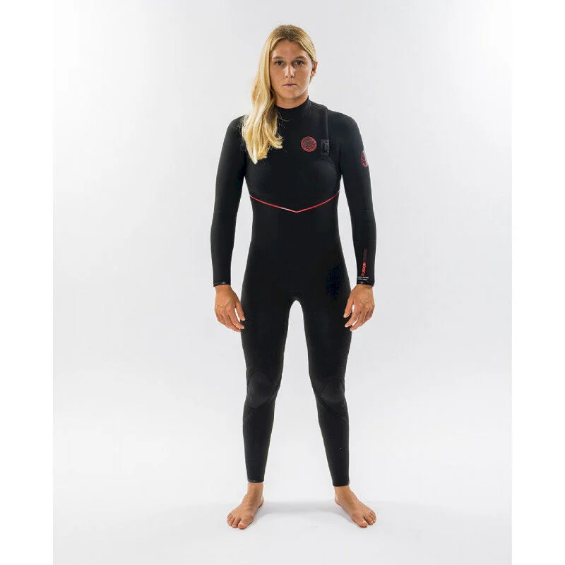 Rip Curl Women Flashbomb Fusion 5/3 mm Zip Free Wetsuit - Surfanzug - Damen | Hardloop