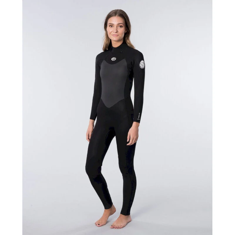 Rip Curl Women Freelite 4/3 mm Back Zip Wetsuit - Surfanzug - Damen | Hardloop