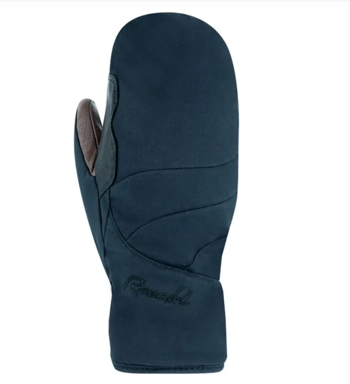 Roeckl Sports Cedar STX Mitten W Black/Brown - Gr. 6