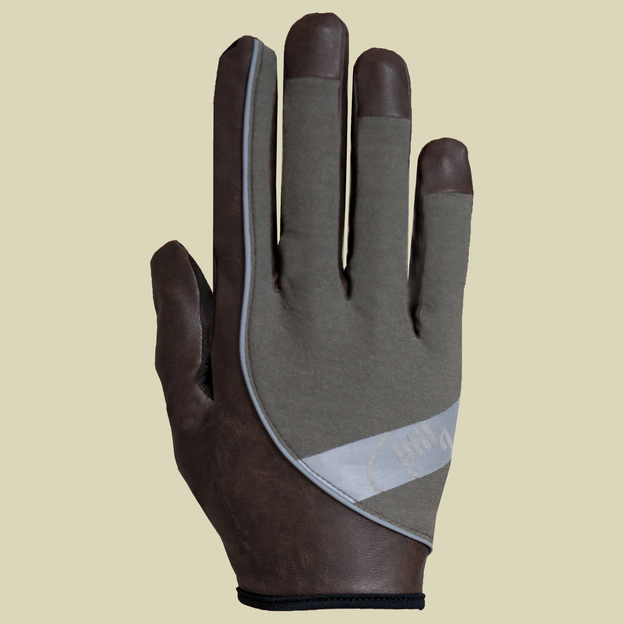 Roeckl SportsOslo Größe 8 Farbe olive