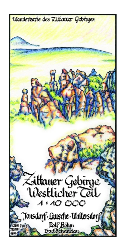 Rolf Böhm Zittauer Gebirge Westlicher Teil