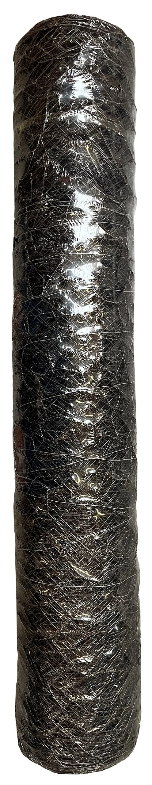 Rollenware aus unverzinktem Sechseckgeflecht