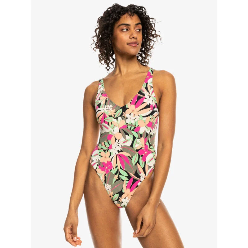 Roxy Printed Beach Classics - Women's One Piece Swimsuit | Hardloop