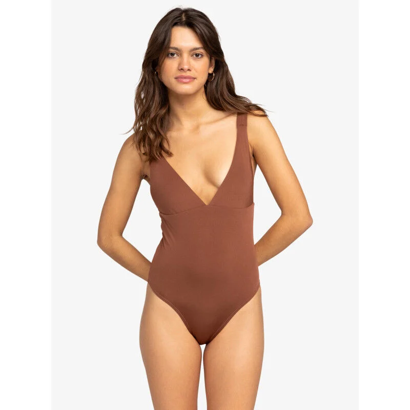 Roxy Silky Island - Women's One Piece Swimsuit | Hardloop