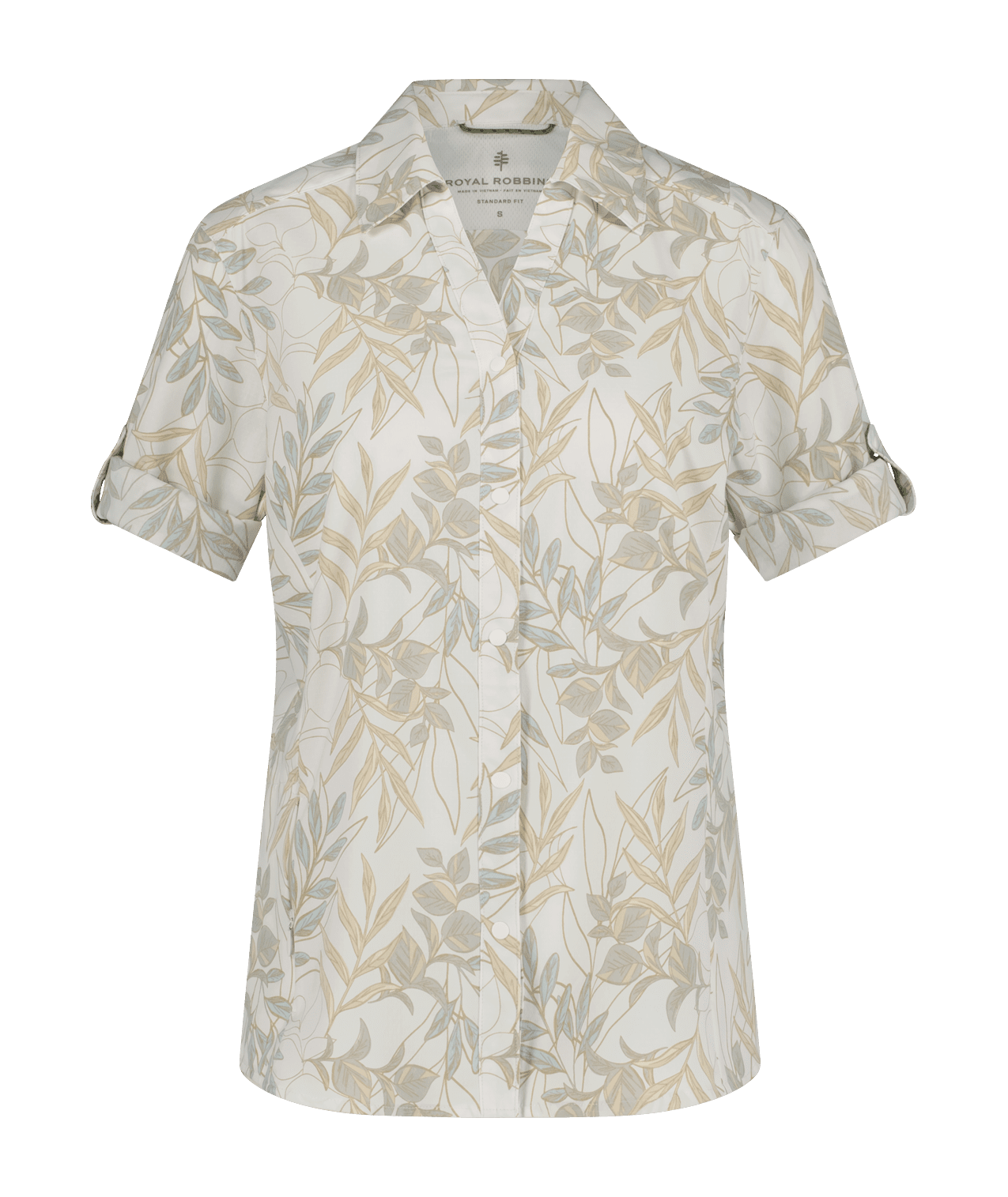 Royal Robbins Expedition Pro 3/4 Sleeve W Ivory Usla