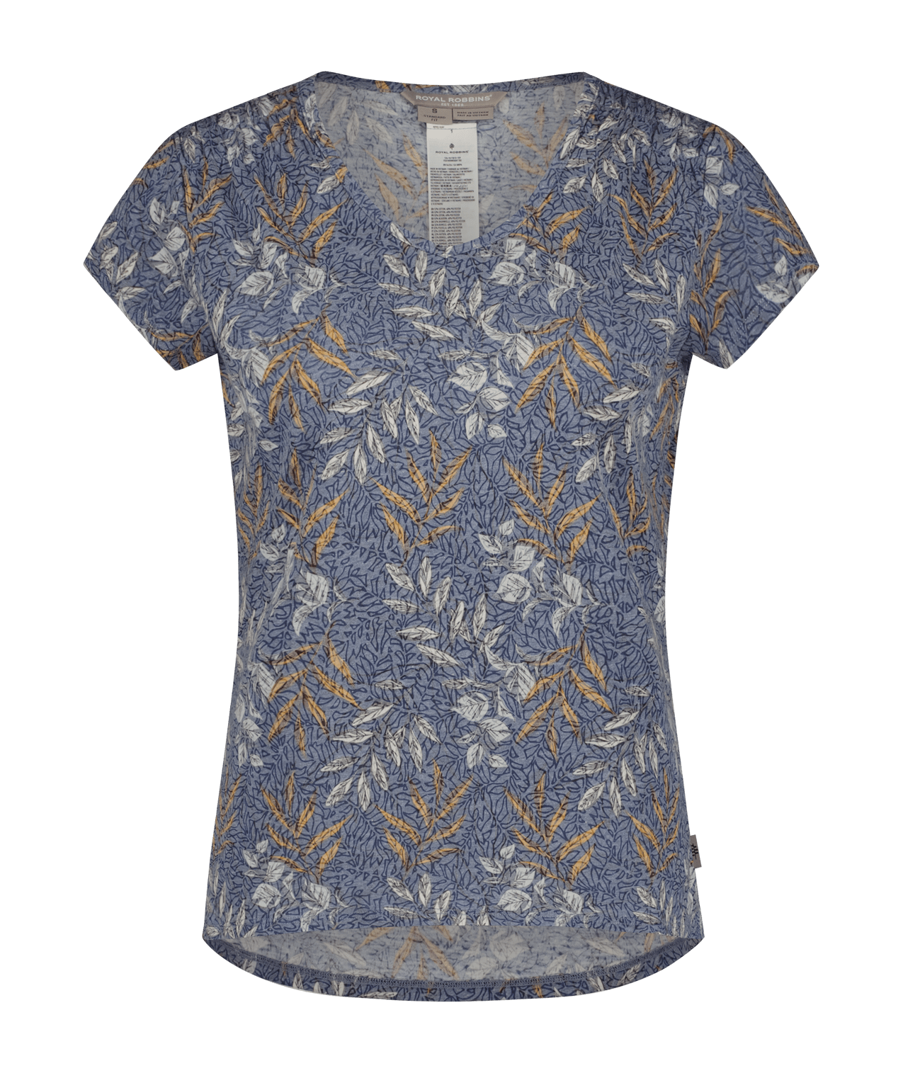 Royal Robbins Featherweight Tee W Chicory Blue/Usla