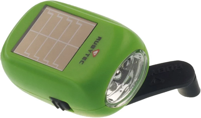 Rubytec KAO Solar Kurbel Lampe
