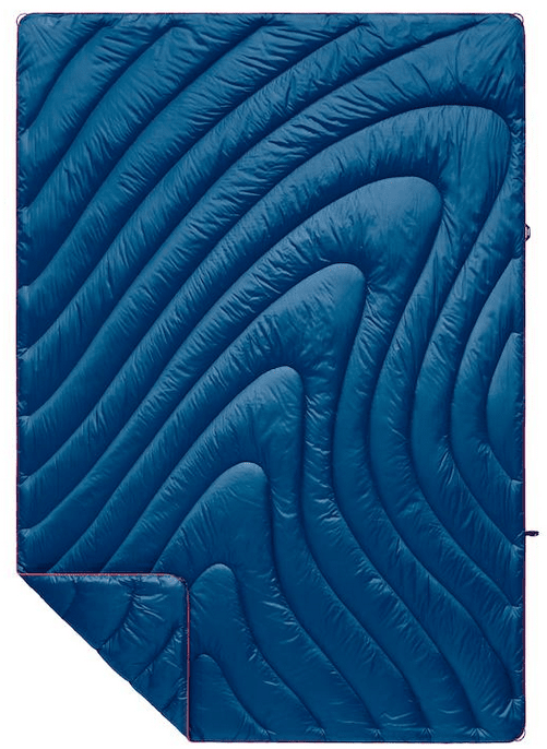 Rumpl Original Puffy Blanket - deepwater