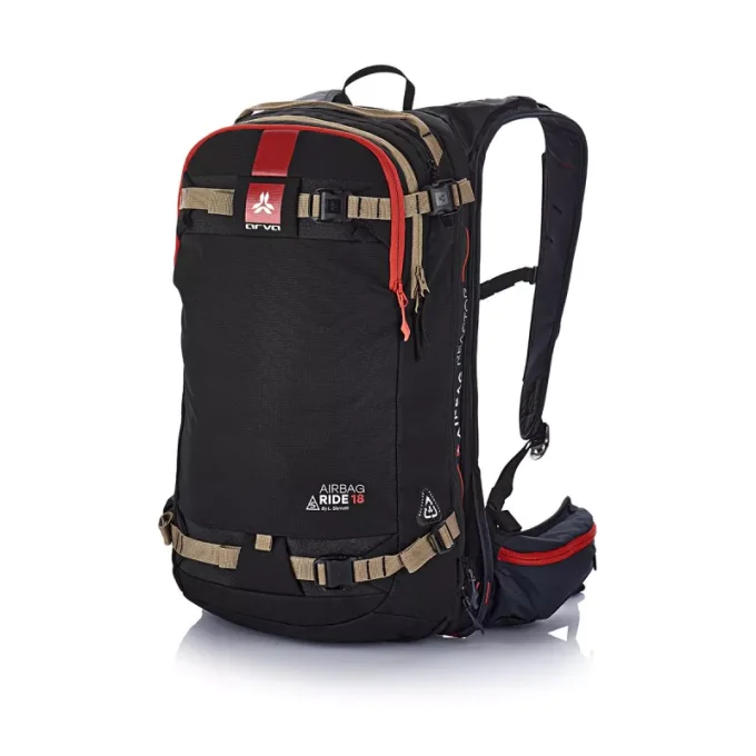 Sac airbag Arva RIDE18 SWITCH Black
