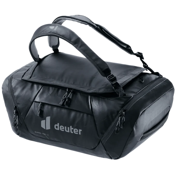 Sac de sport Deuter DUFFEL PRO 40 Black