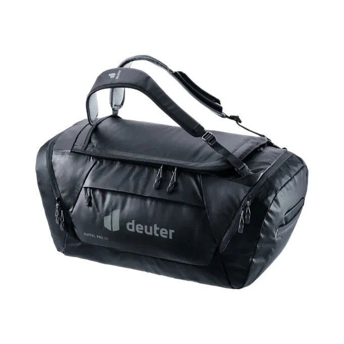Sac de sport Deuter DUFFEL PRO 60 Black