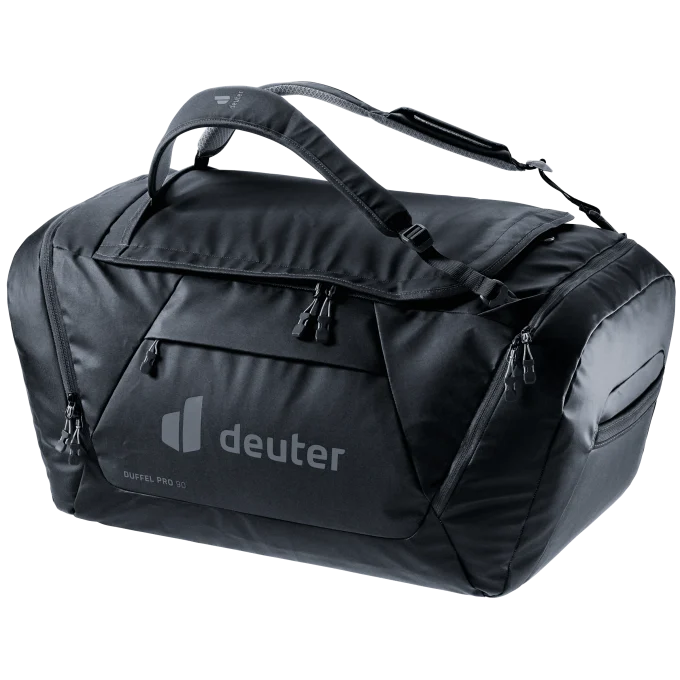 Sac de sport Deuter DUFFEL PRO 90 Black