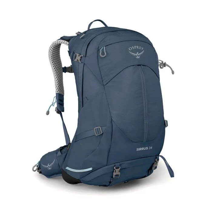 Sac à dos de randonnée femme Osprey Sirrus 34 - Muted Space Blue