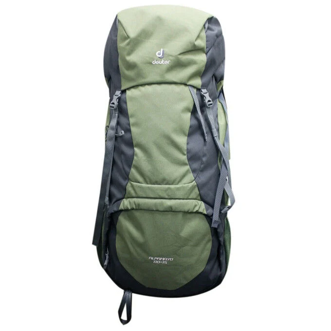 Sac à dos de trekking Deuter ALPAMAYO 110 + 15 - Khaki Graphite