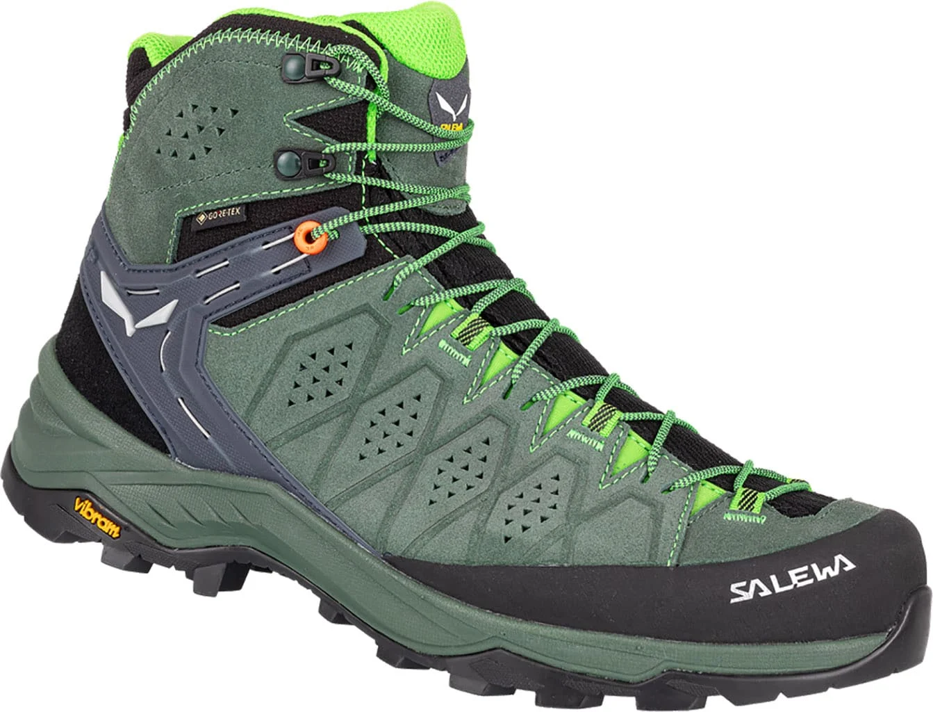 Salewa Alp Trainer 2 Mid GTX Men - raw green