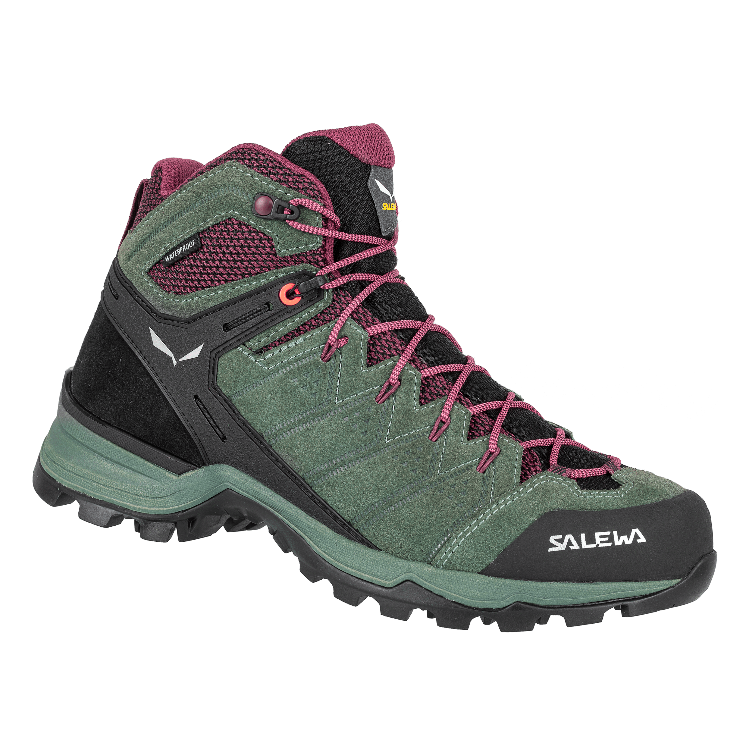 Salewa WS Alp Mate Mid PTX Duck Green/Rhododendon