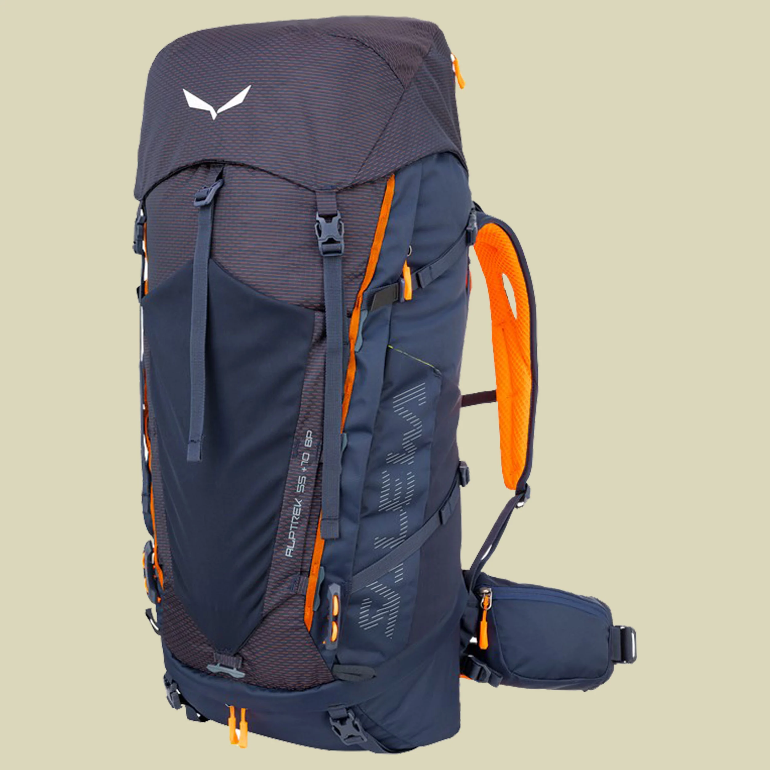SalewaAlptrek 55+10 Volumen 55 + 10 Liter Farbe premium navy