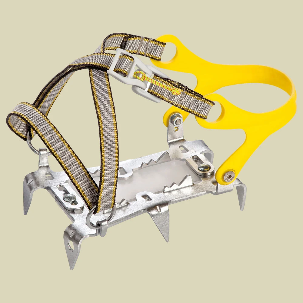 SalewaComfort 2.0 Instep Steigeisen Größe uni steel-yellow-black