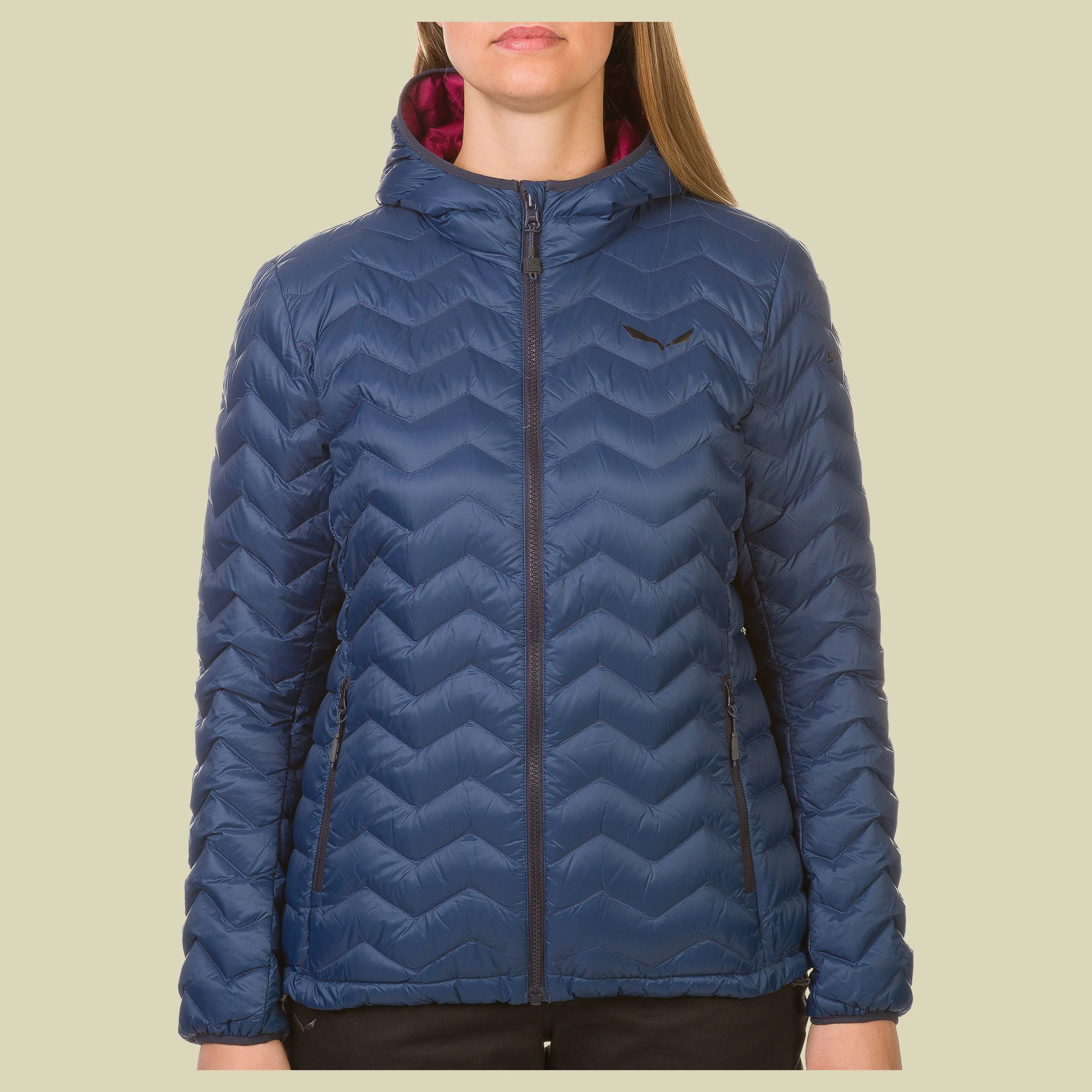 SalewaFanes Down Jacket Women Größe 36 Farbe dark denim