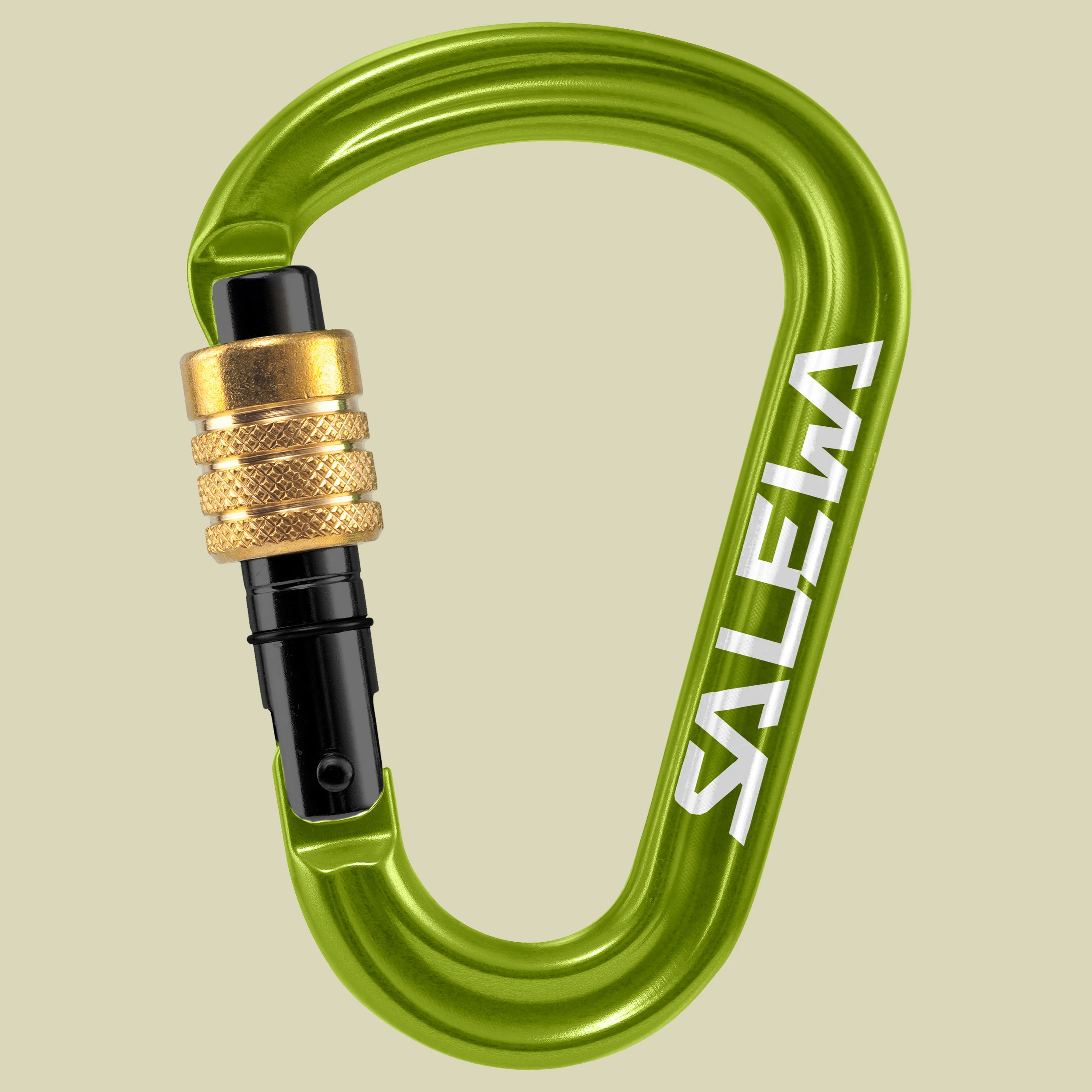 SalewaHMS Pro Karabiner Größe 105 x 74 mm Farbe fluo green