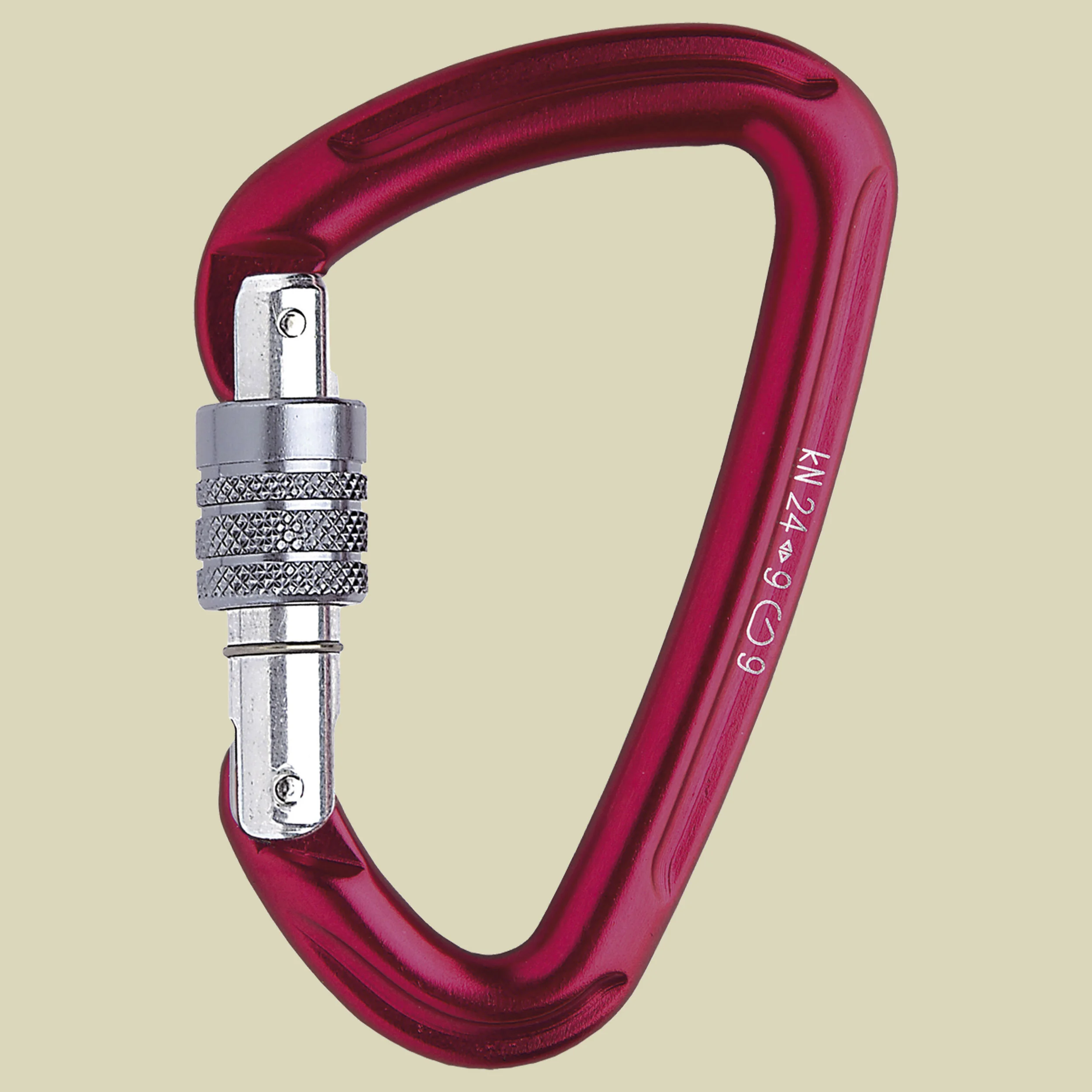 SalewaHot G3 Screw Farbe red Karabiner