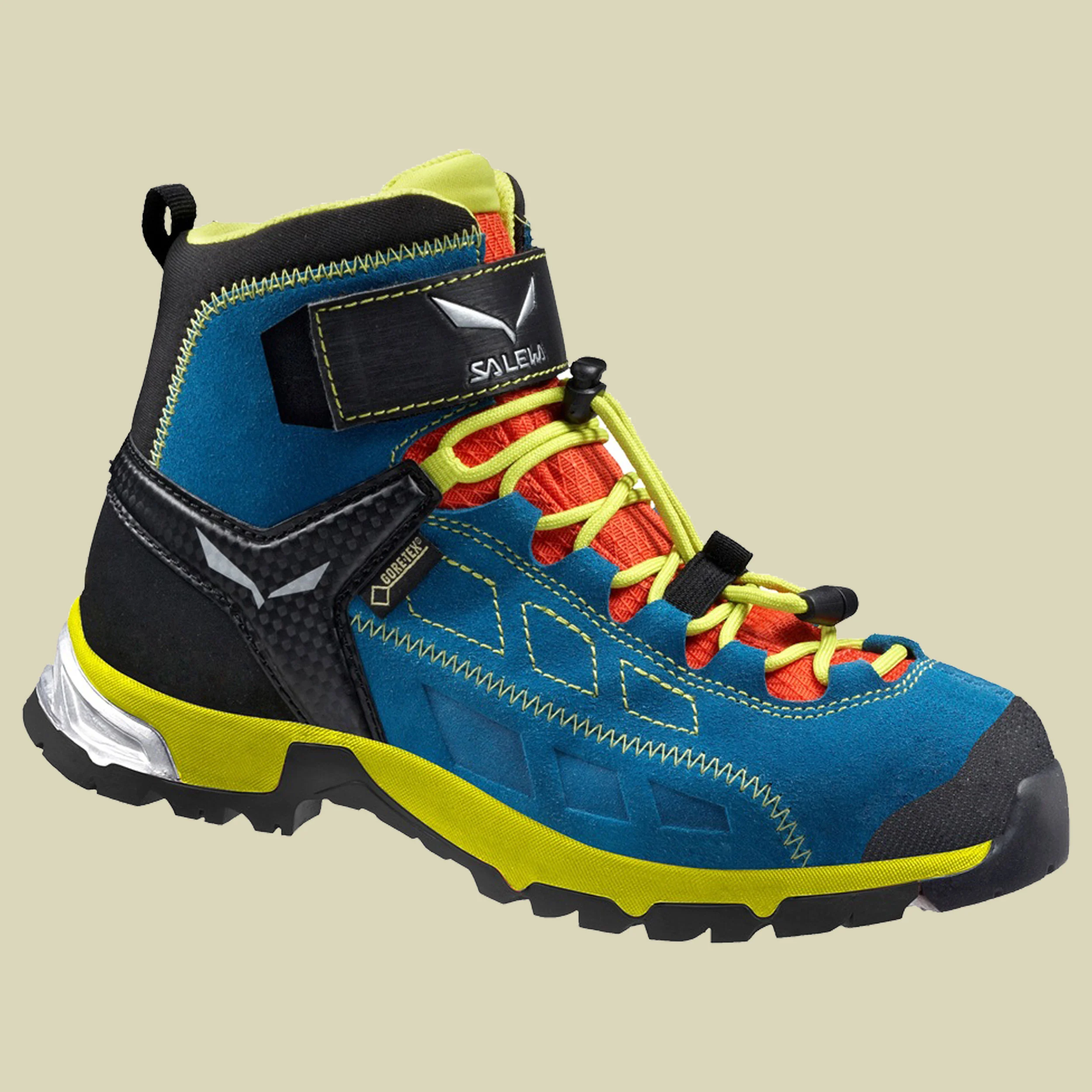 SalewaJunior Alp Player Mid GTX Größe 32 Farbe crystal-citro