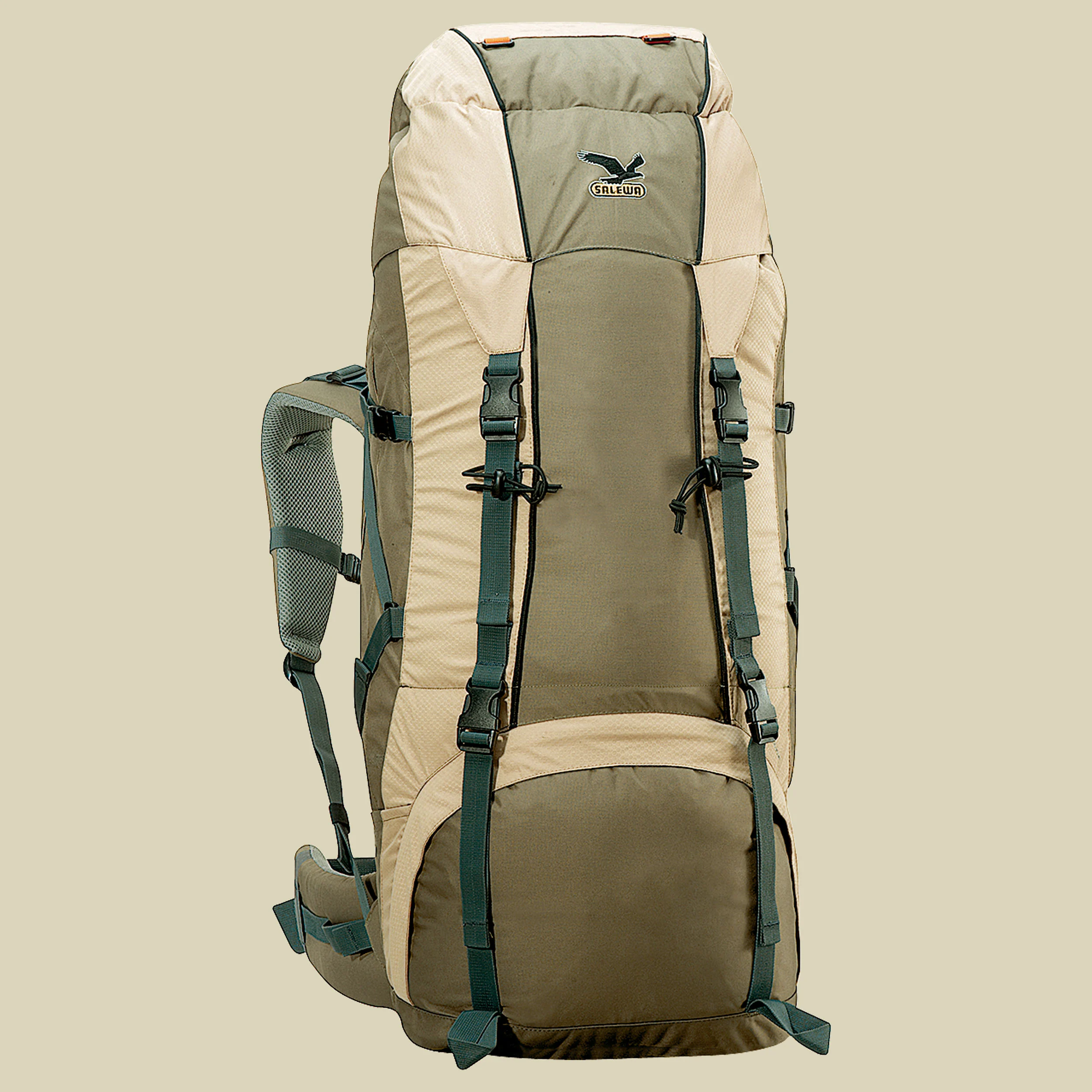 SalewaMarangu 50+10 Rucksack Volumen 50+10 L Farbe beige sand