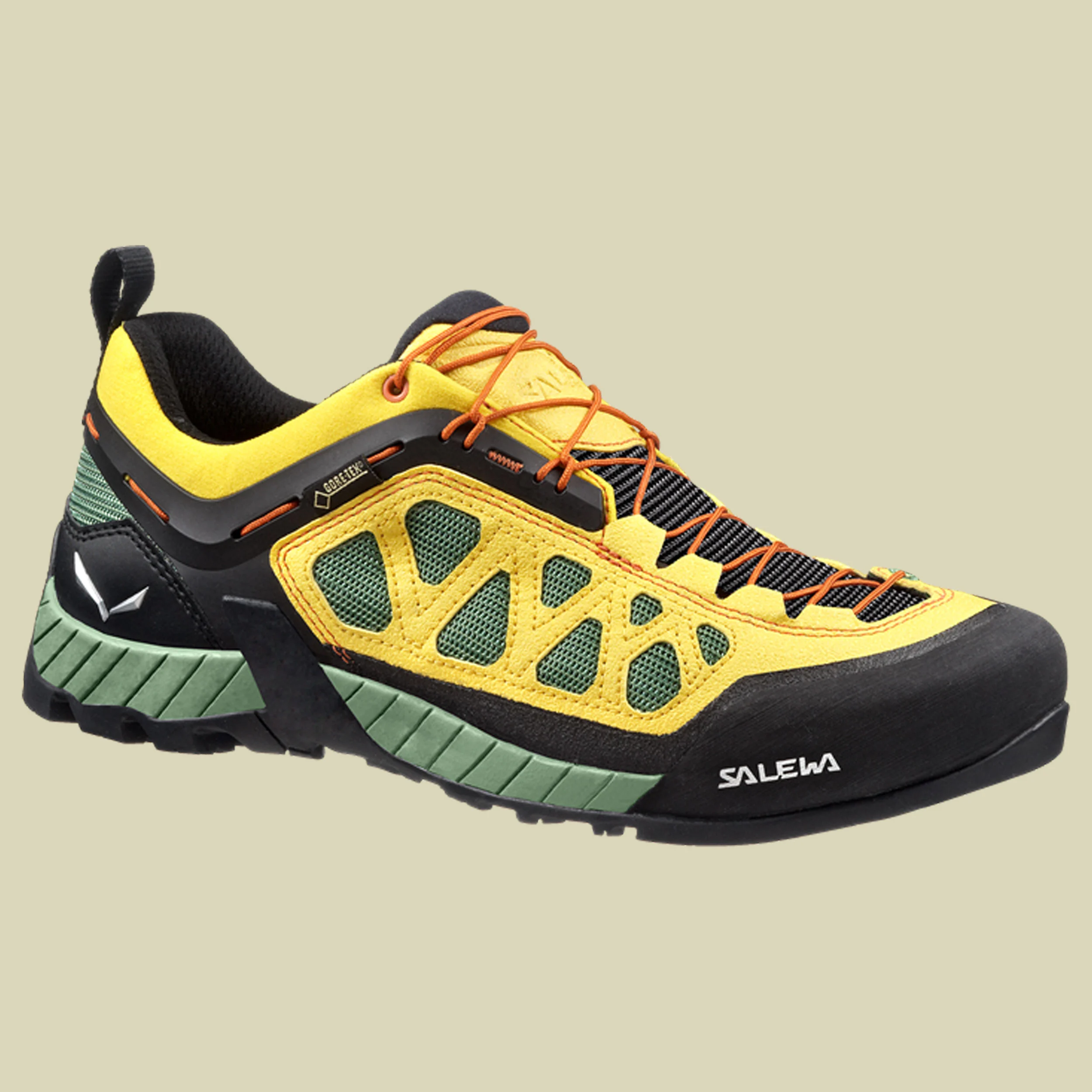 SalewaMS Firetail 3 GTX Men Größe UK 7 Farbe highland green- dirt