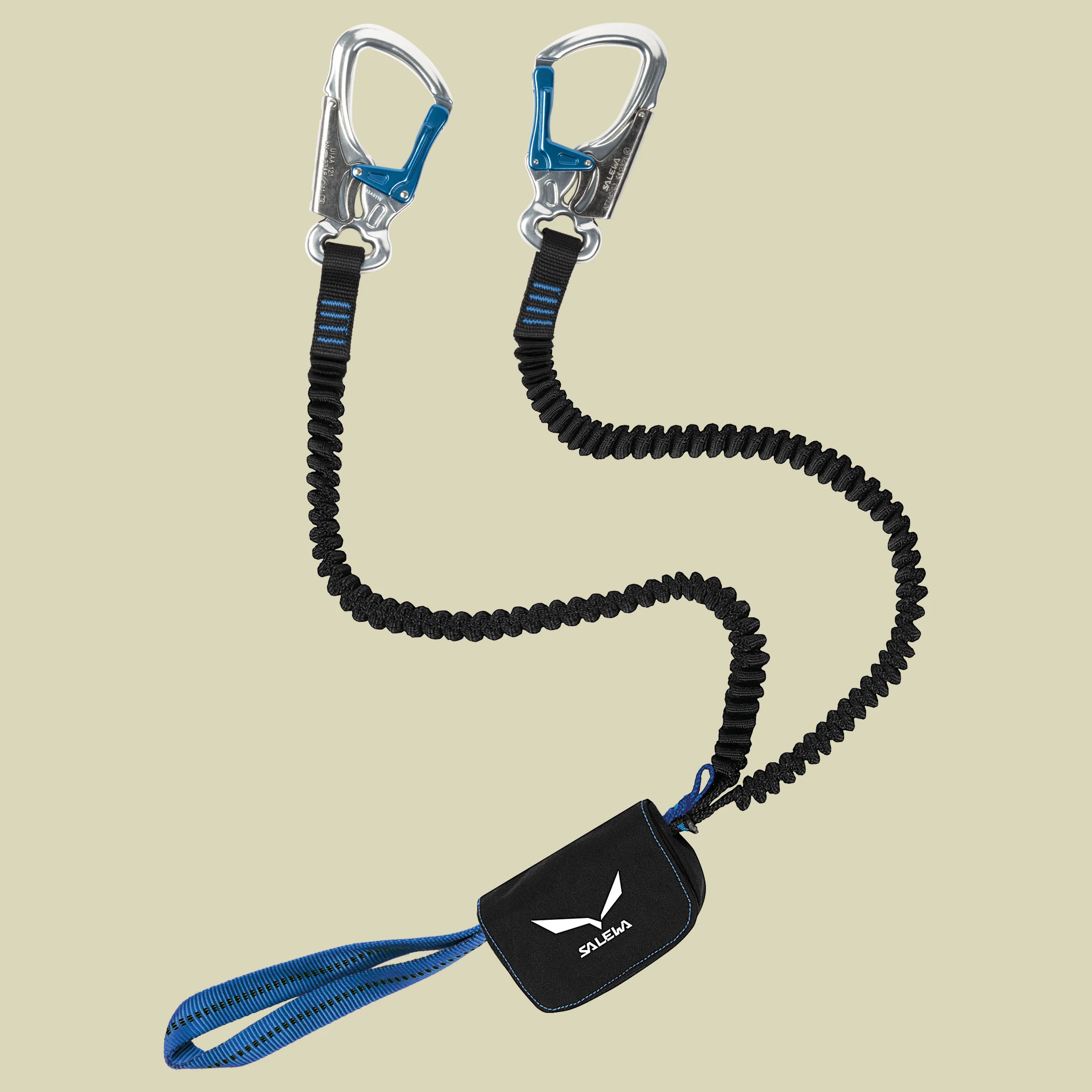 SalewaPremium Attac Farbe silver/royal blue