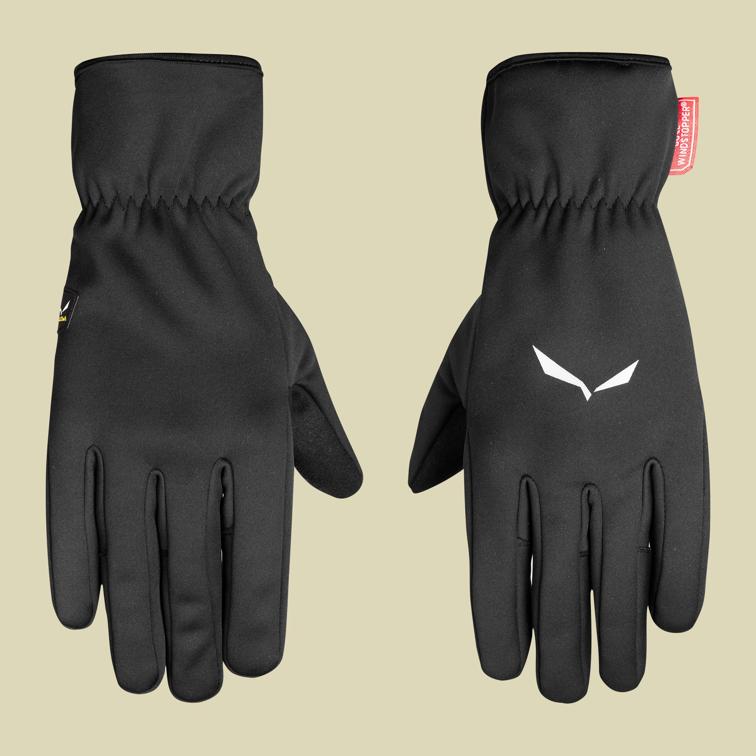 SalewaSesvenna WS Finger Gloves Größe S Farbe black out