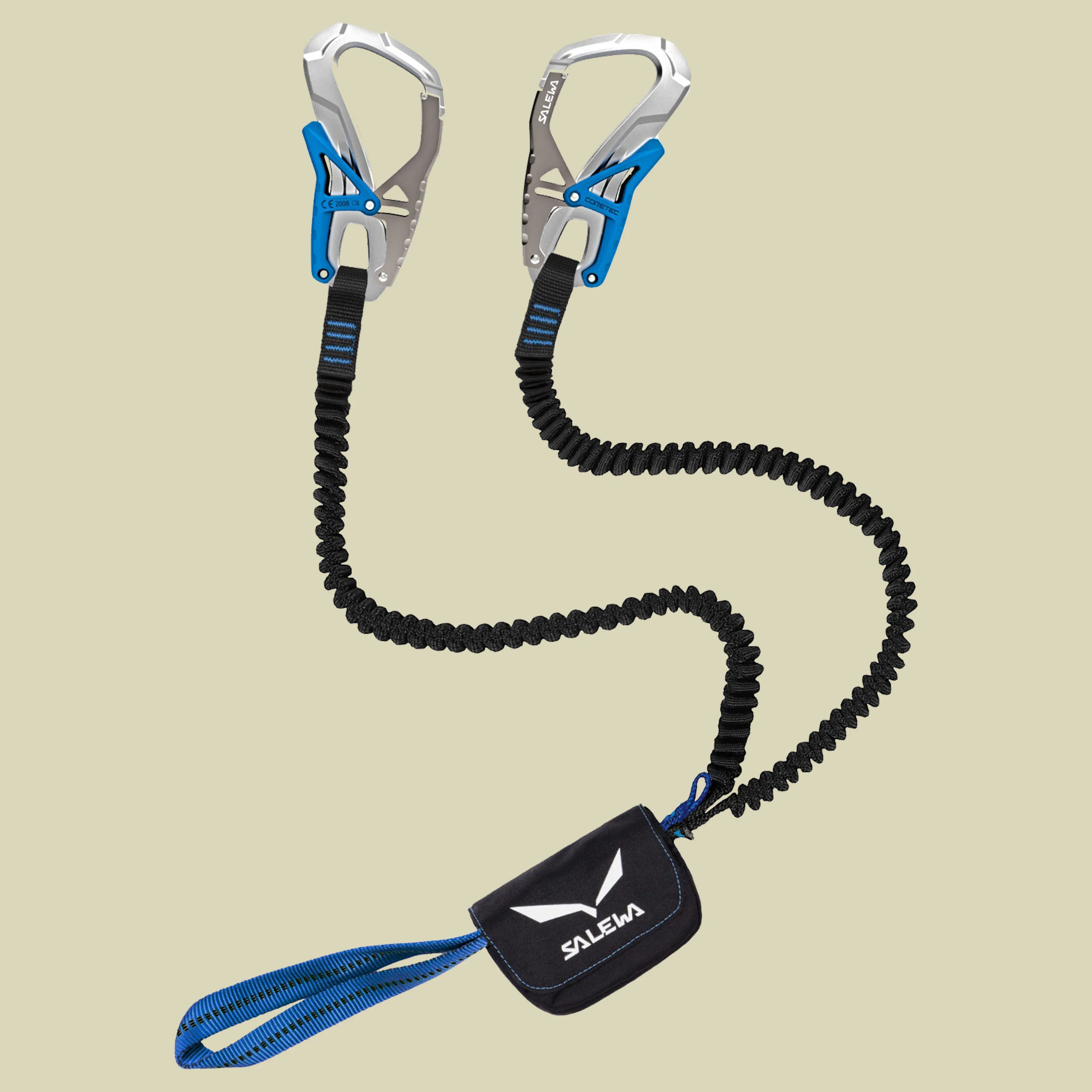 SalewaSet Via Ferrata Ergo Core Farbe: silver-royal blue