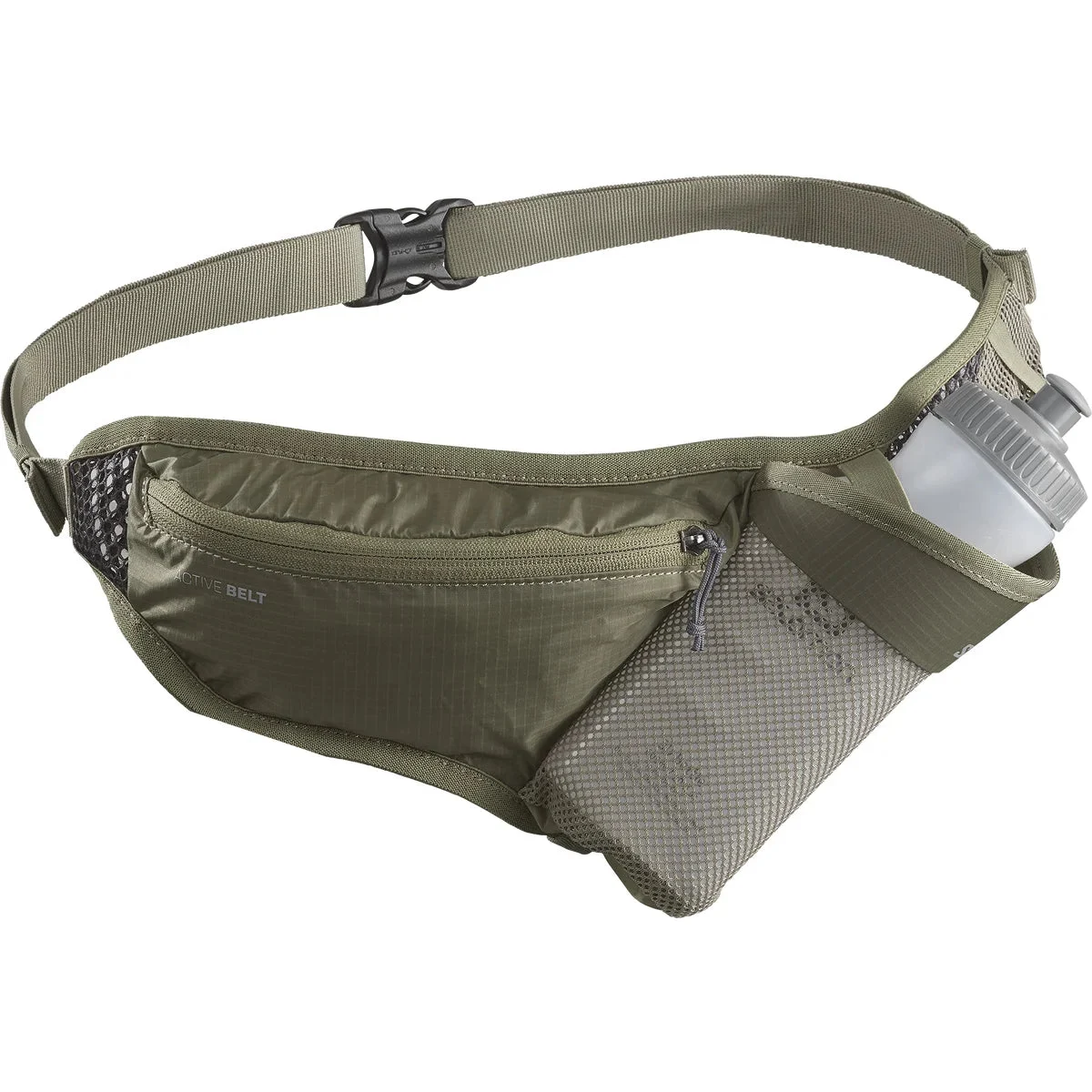 SALOMON ACTIVE BELT mit 600 ml Flasche Dusky Green