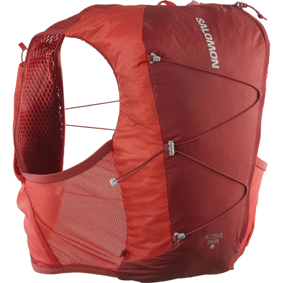 SALOMON Active Skin 8 Trinksystem Red Dahlia