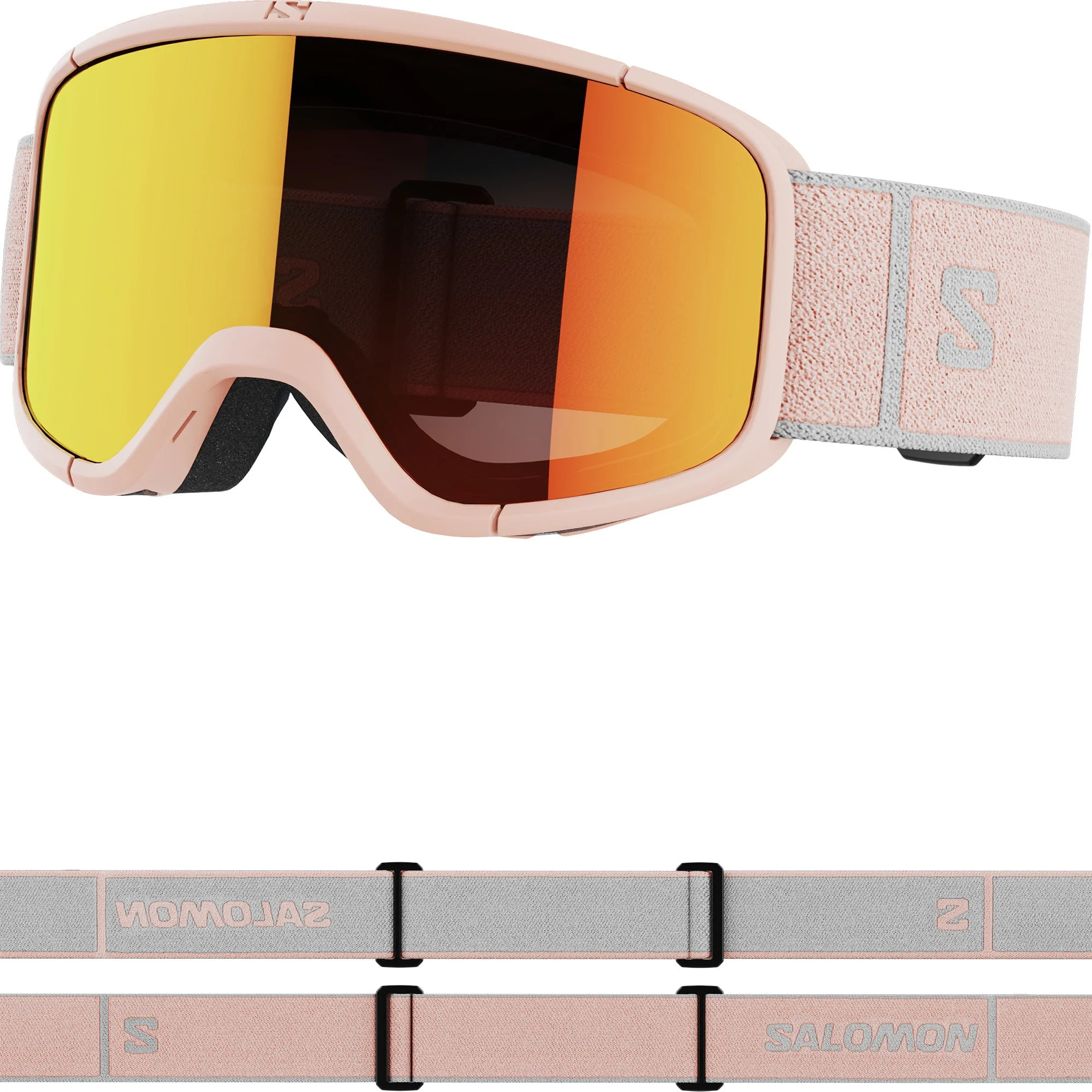 SALOMON AKSIUM 2.0 S Peach Skibrille