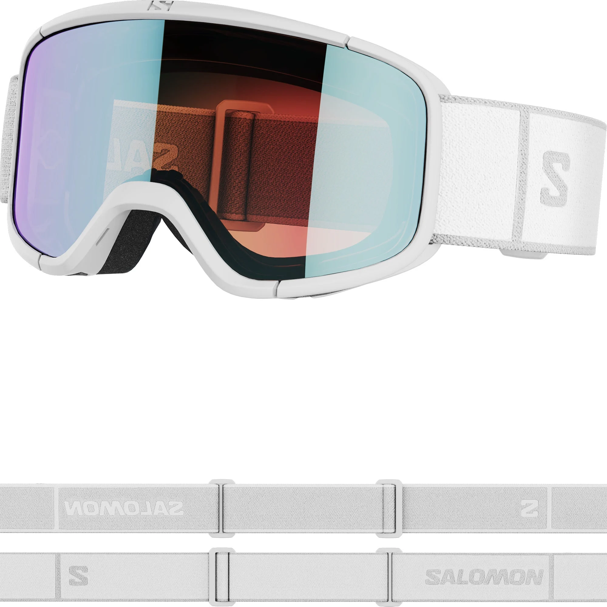 SALOMON AKSIUM 2.0 S PHOTO White Skibrille