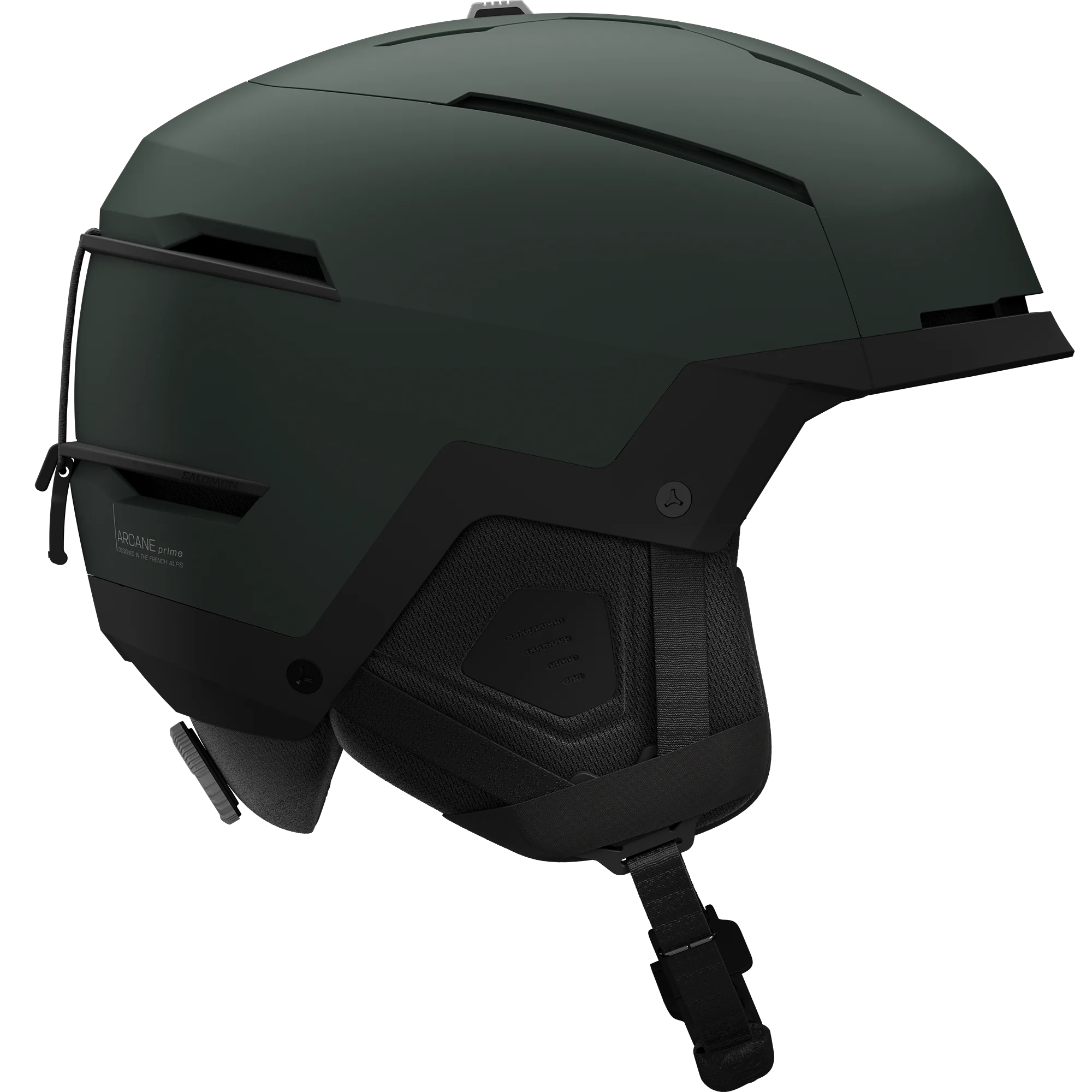 SALOMON ARCANE PRIME MIPS Skihelm Grün