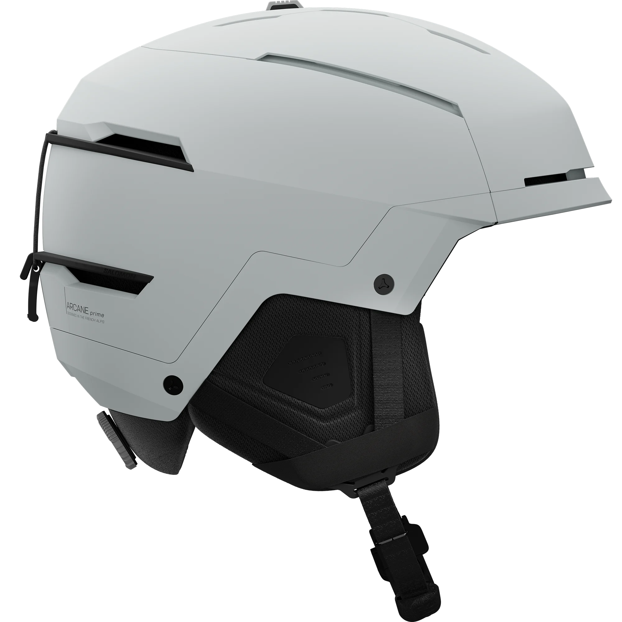SALOMON ARCANE PRIME MIPS Skihelm Ice Flow