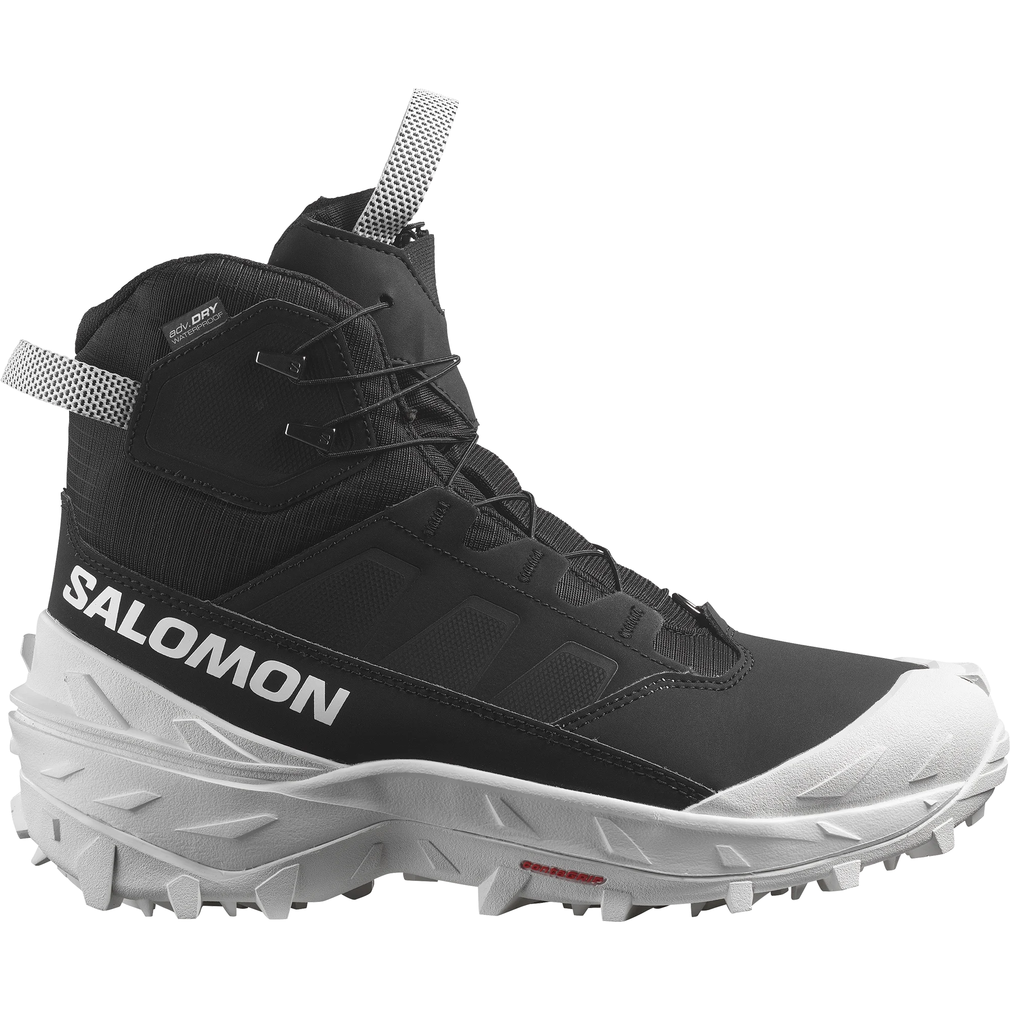SALOMON Crosstrak Powder WP Wanderschuhe Schwarz