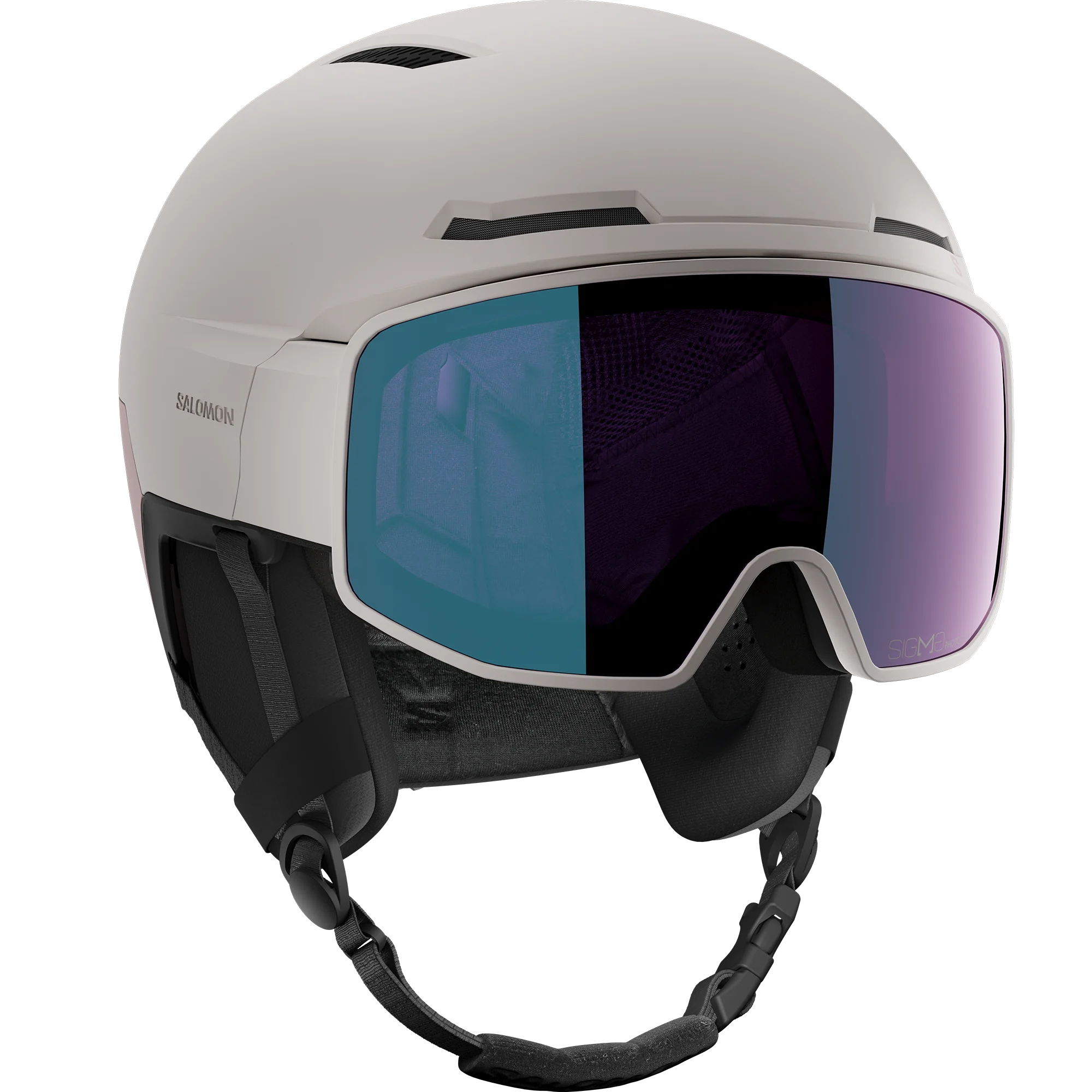 SALOMON DRIVER PRO SIGPHOTO MIPS GV Skihelm