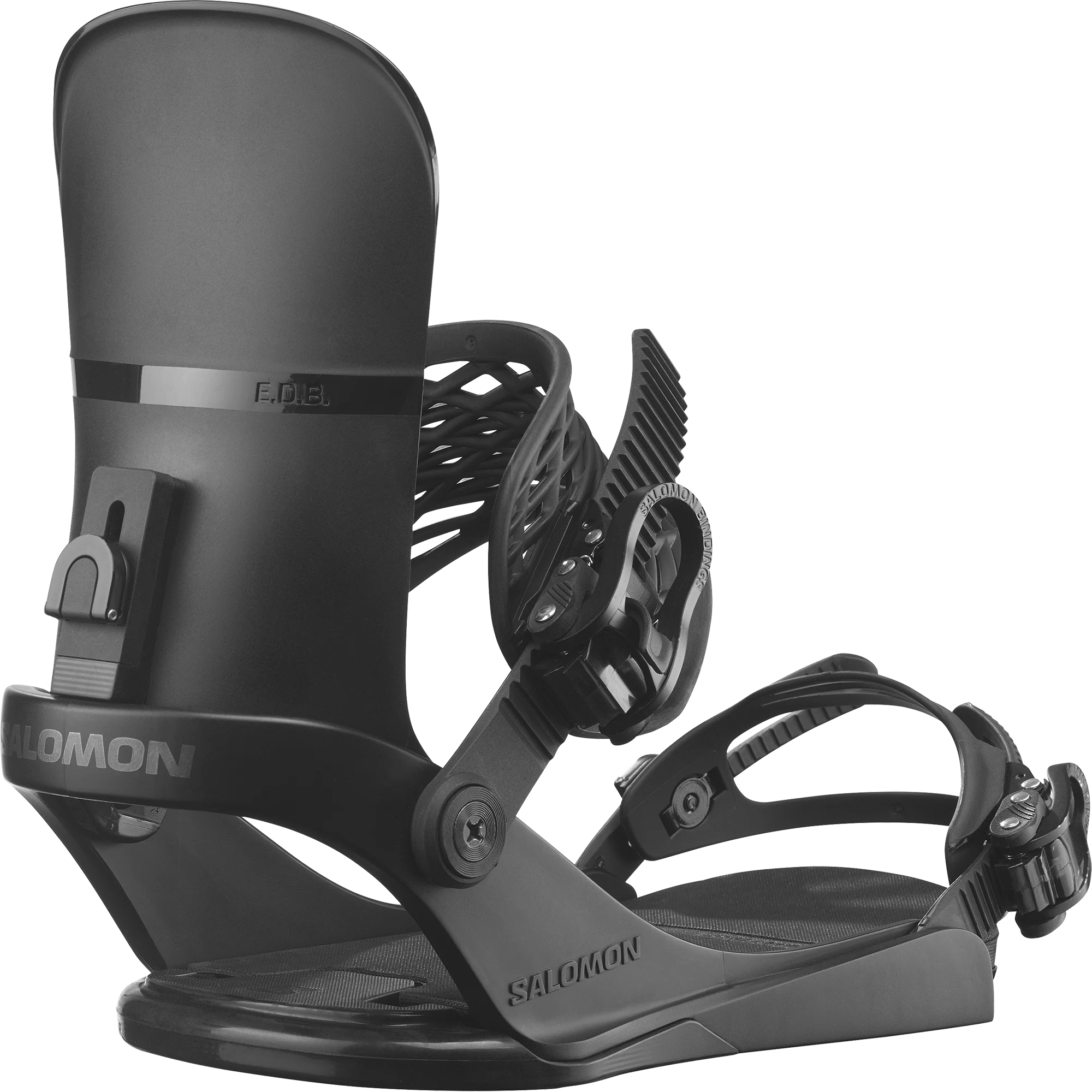 SALOMON EDB Board Bindung Black – Vielseitig & Komfortabel