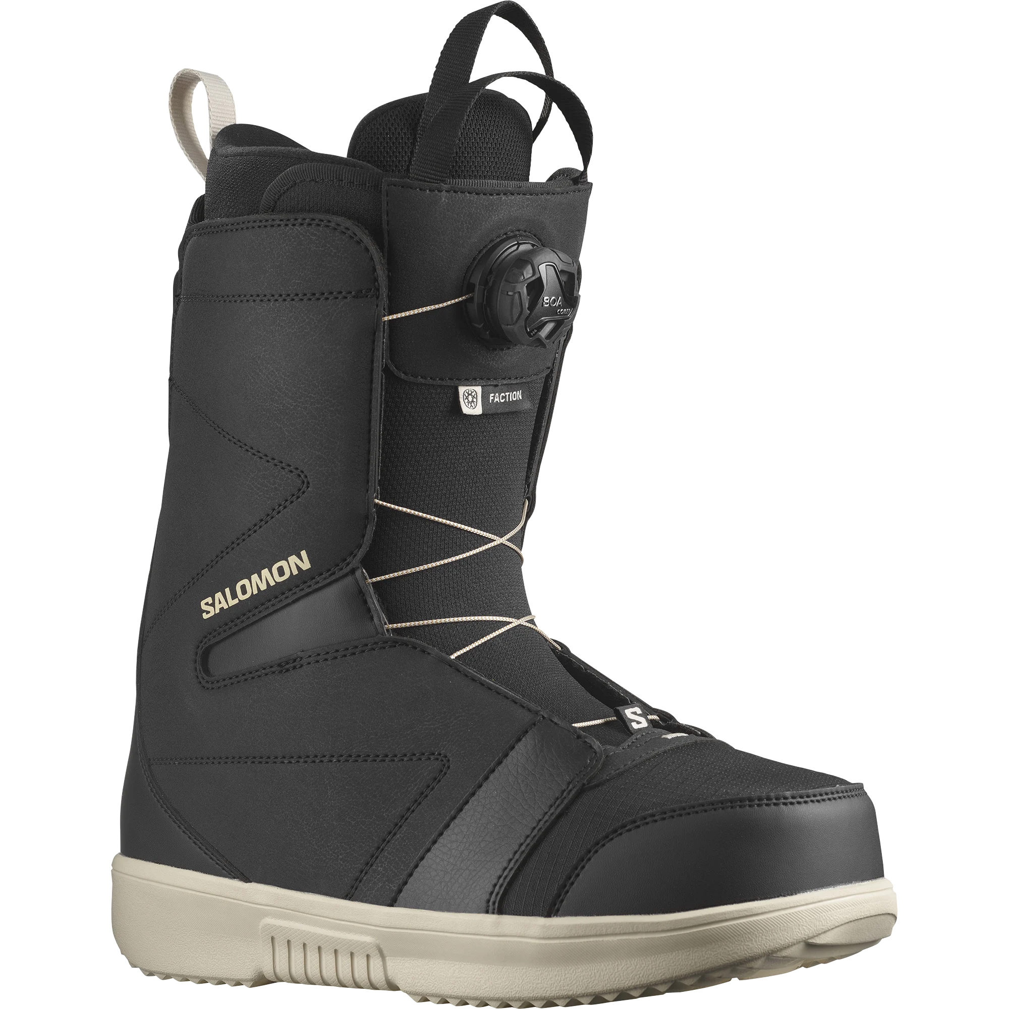 SALOMON Faction Boa Snow Boots Schwarz