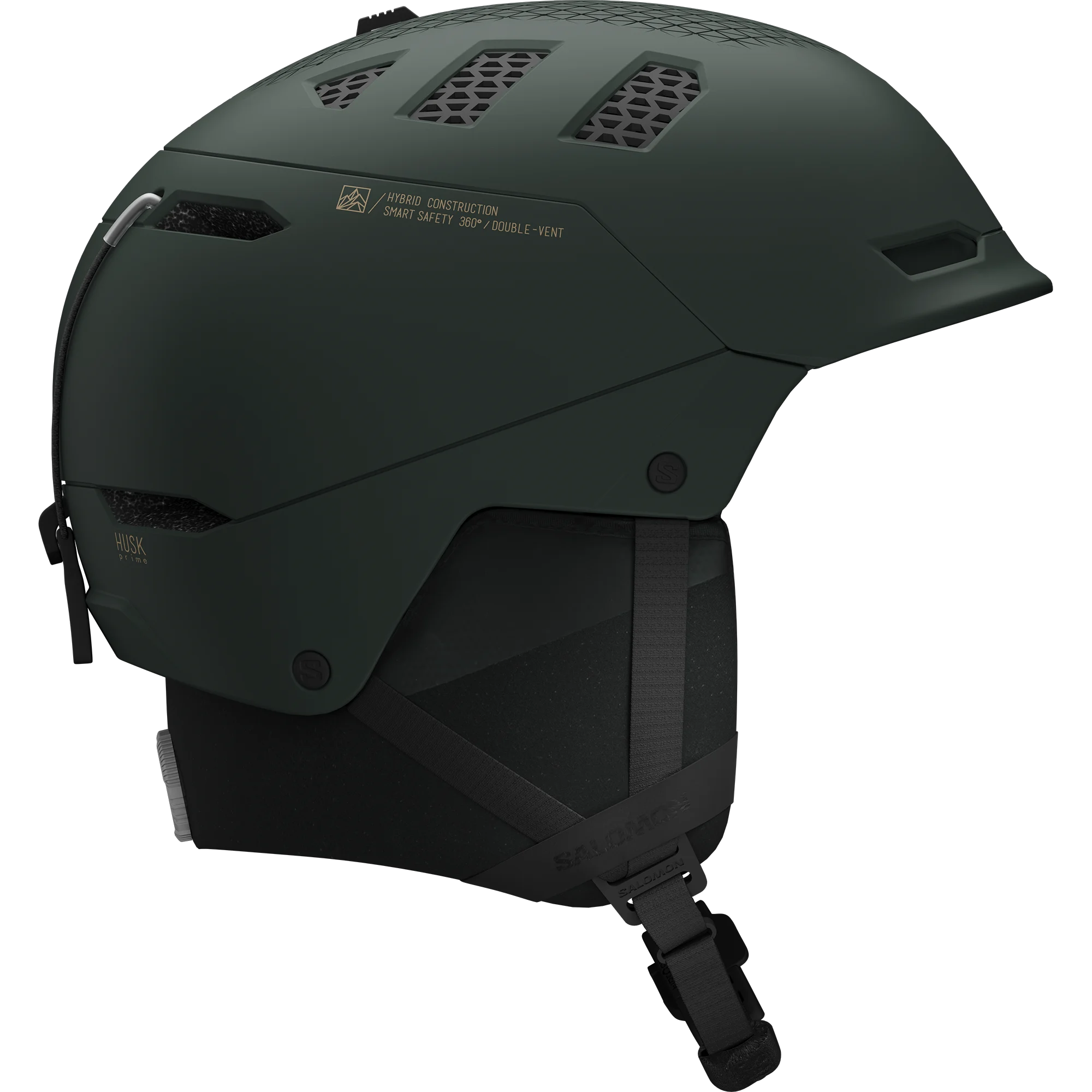 SALOMON HELMET HUSK PRIME Green Gables Skihelm