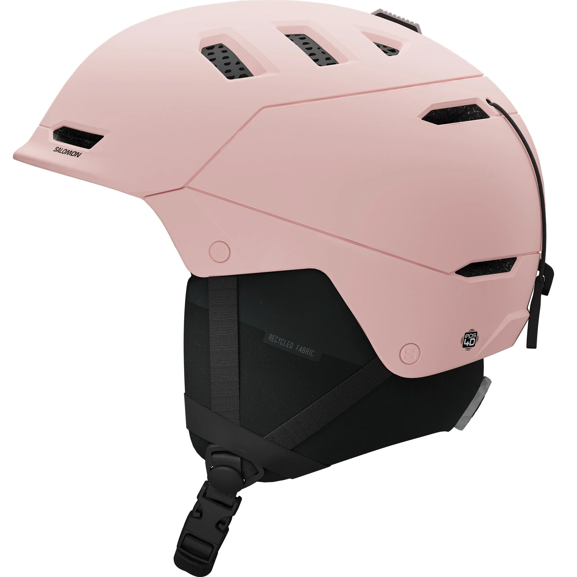 SALOMON HELMET HUSK PRO Heavenly Pink Skihelm