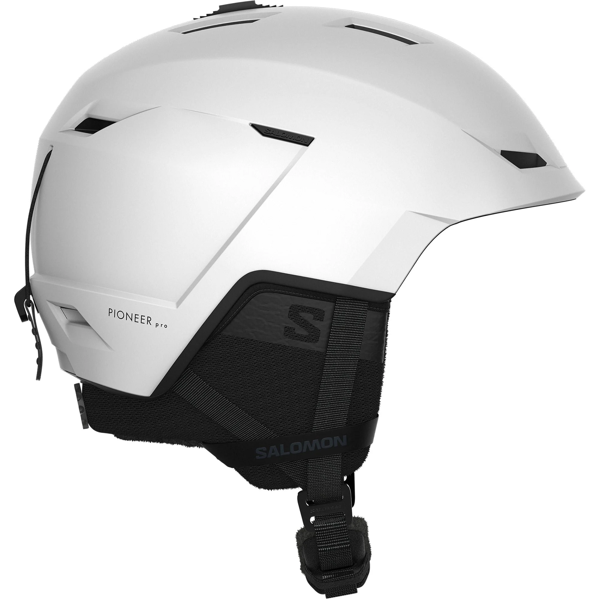 SALOMON PIONEER LT PRO White Skihelm