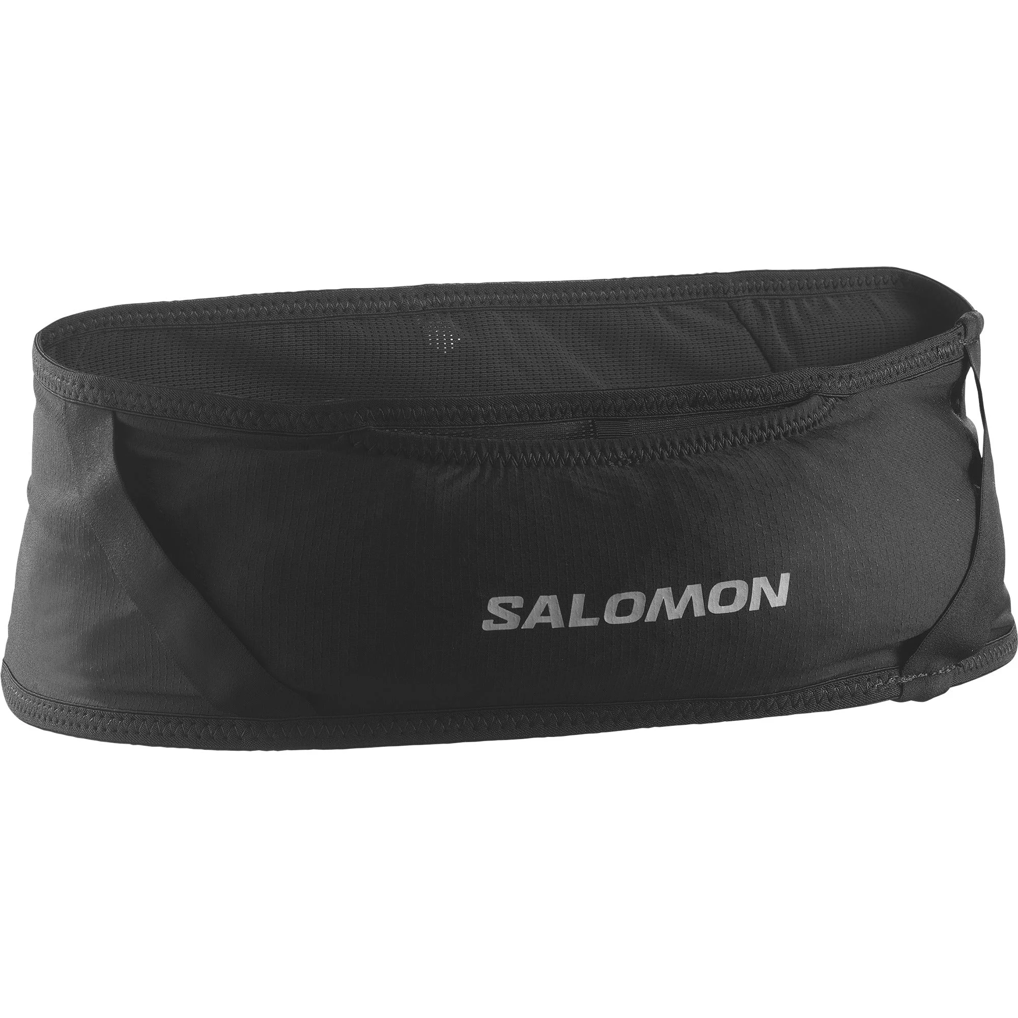 SALOMON Pulse Belt Black – Leichter Laufgürtel mit Trinkfächern