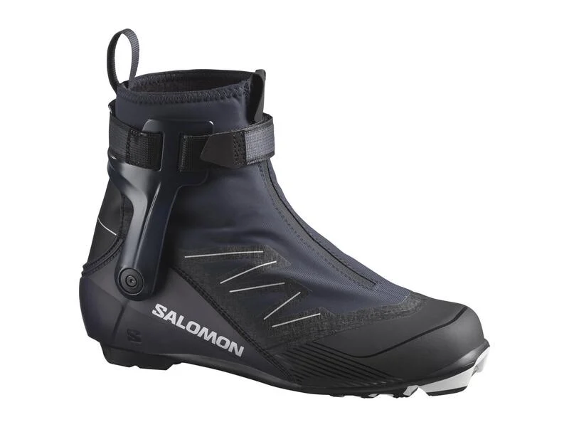 SALOMON R/PROLINK Ebony/Silve Langlaufschuhe