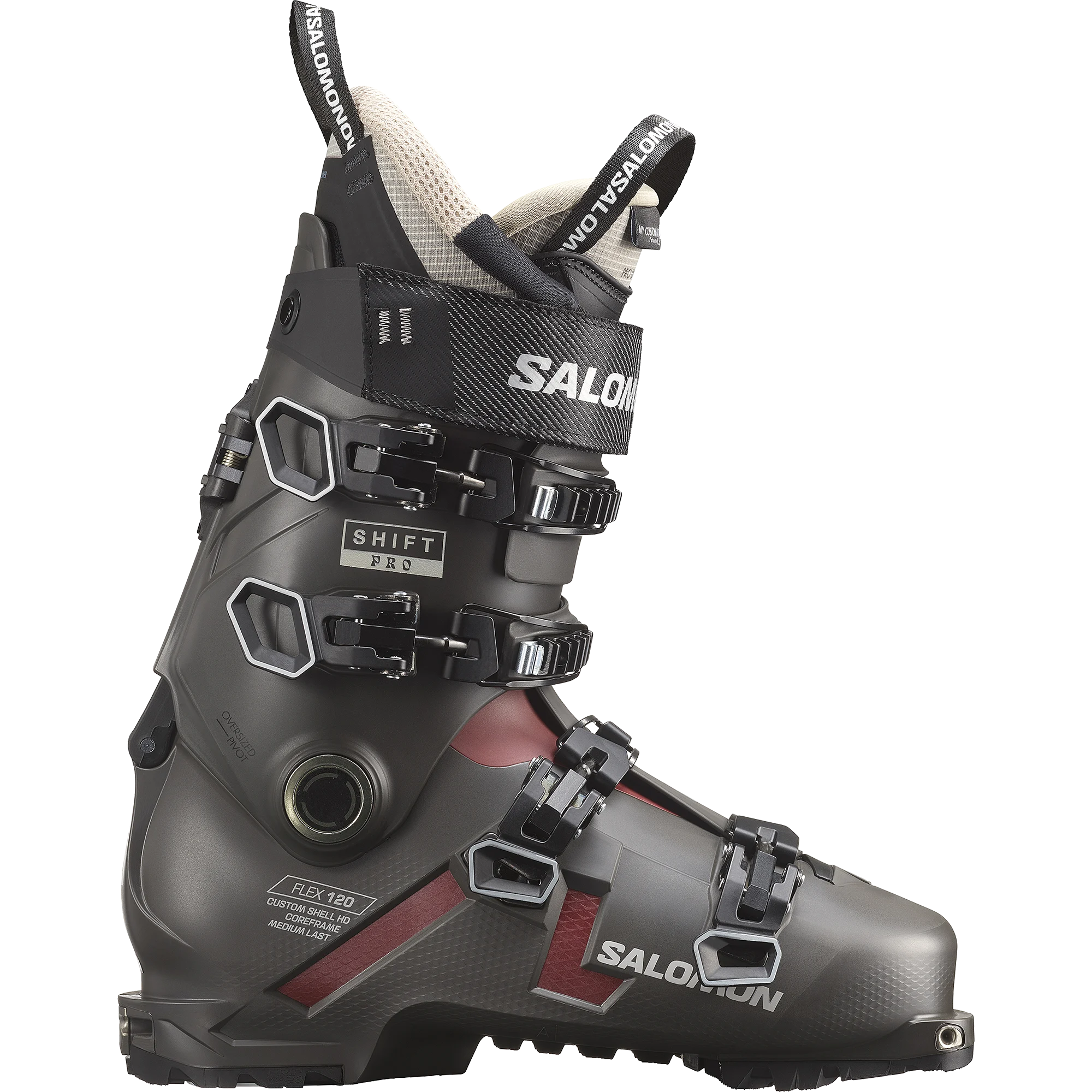 SALOMON SHIFT PRO 120 AT Skischuhe für Piste & Tour