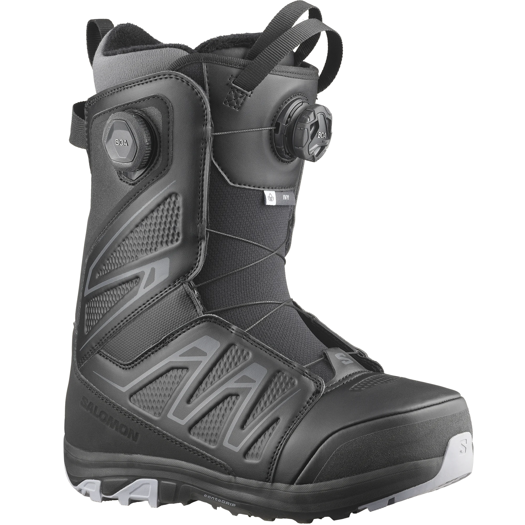 SALOMON Snow Boots Ivy BOA SJ Black Damen
