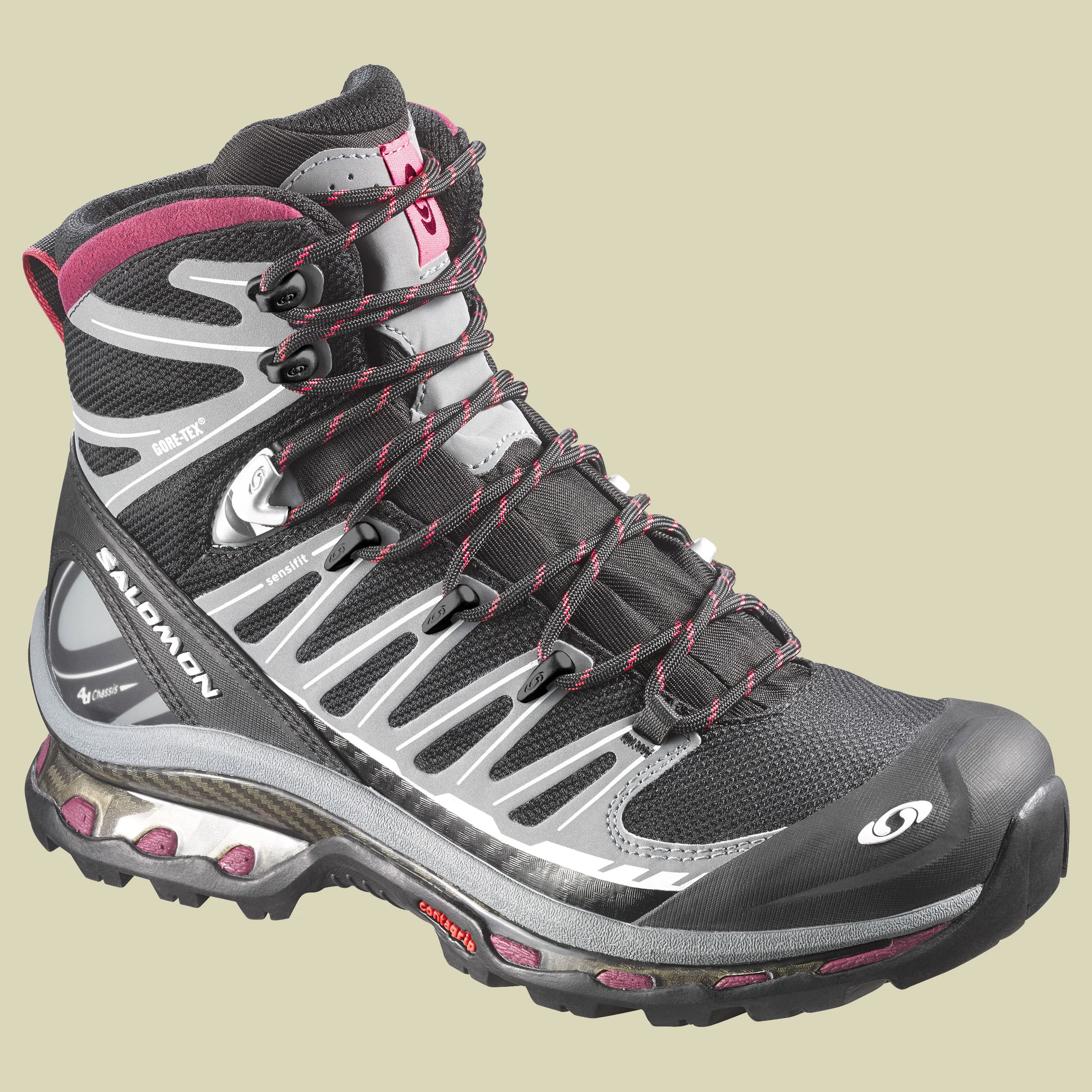 SalomonCosmic 4D 2 GTX Women Gtöße UK 5 Farbe detroit/autobahn/grape juice